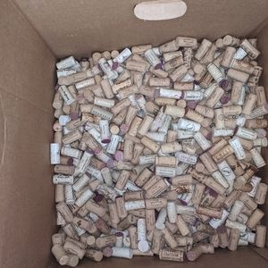 300 Wine Corks for crafts Variety
